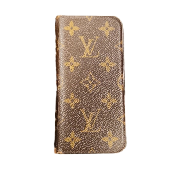 Louis Vuitton Folio Case For iPhone 7 Plus Damier